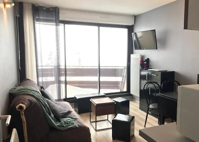 Appartement 4 personnes au pied des pistes